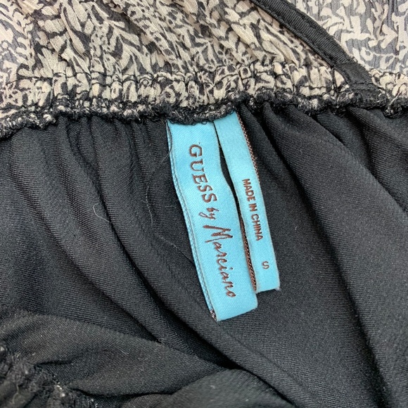 Guess by Marciano Kionna Deep V-Neck Silk Dress - Picture 5 of 8